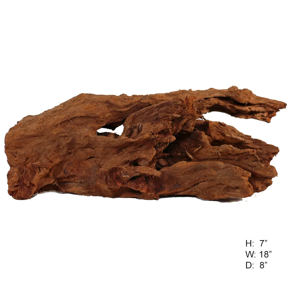 Malaysian Driftwood, Super WYSIWYG 7" x 18"