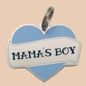 Mama's Boy Custom Pet ID Tag (Custom/Drop-Ship)