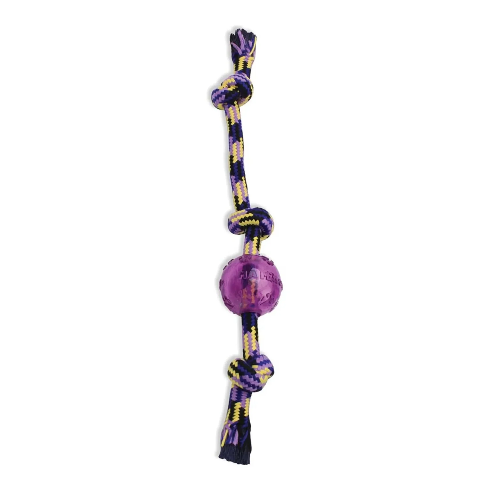 Mammoth Braidys Tug with TPR Ball Large 20in - Image 2