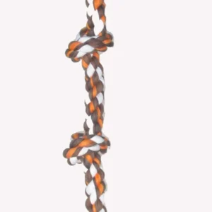 Mammoth Cotton Blend Color 4 Knot Rope Tug X-Large 31in