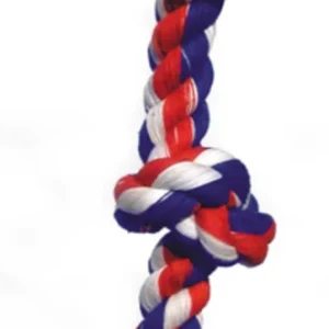 Mammoth Pet Products Cottonblend Color 5 Knot Rope Tug Super X-Large 72in