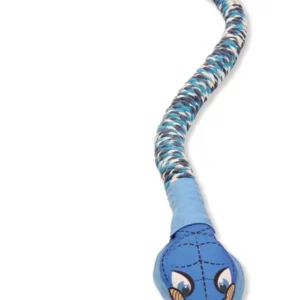 Mammoth Snakebiter With Squeaky Head Small 28in