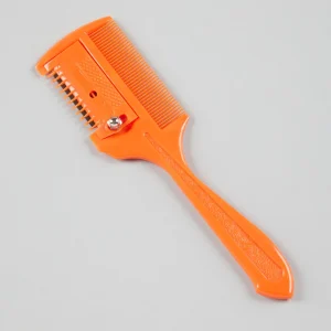 Mane Thinning Comb Orange