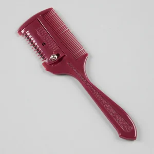 Mane Thinning Comb Wine