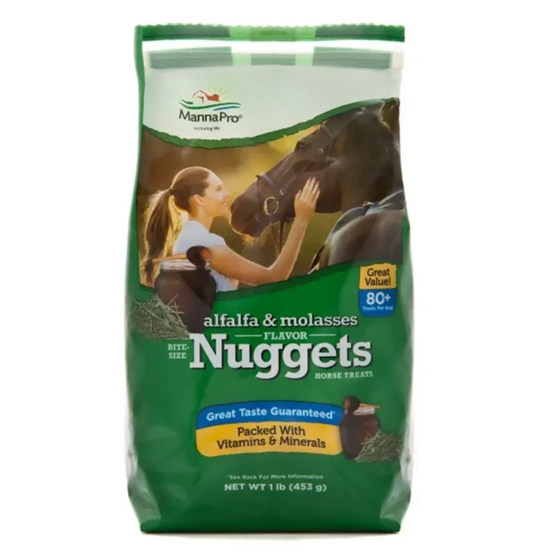 Manna Pro Alfalfa/Molasses Bite-Sized Nuggets