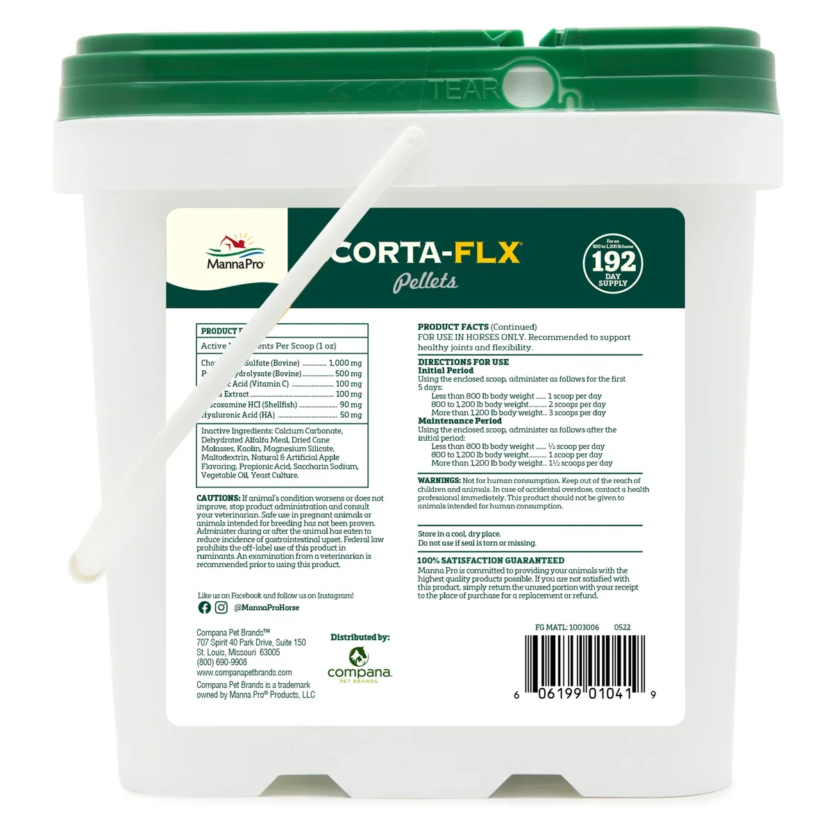 Manna Pro® Corta-Flx® Pellets, 12 Pounds - Image 2