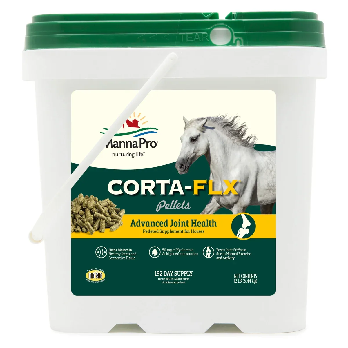 Manna Pro® Corta-Flx® Pellets, 12 Pounds