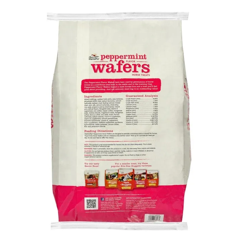 Manna Pro Wafers Horse Treats - Image 2