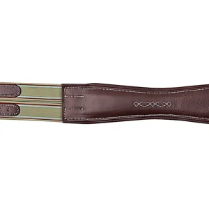 Marcel Toulouse Contour Shaped Padded Leather Girth