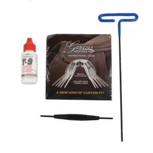 Marcel Toulouse Genesis Saddle Tool Kit