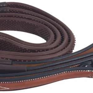 Marcel Toulouse Platinum Soft Touch Raised Rubber Reins