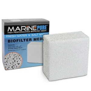 MarinePure High Performance Biofilter Media 8"x8"x1" Block