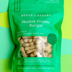 Market Greens Dog Biscuits