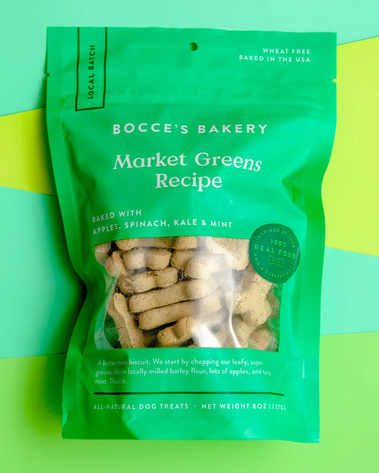 Market Greens Dog Biscuits