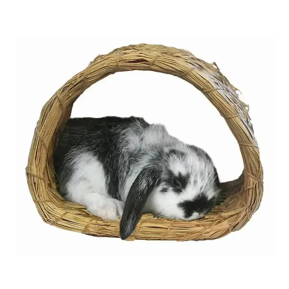 Marshall® Grass Hide-A-Way Hut for Small Animals