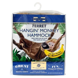 Marshall Hangin' Monkey Ferret Cage Hammock
