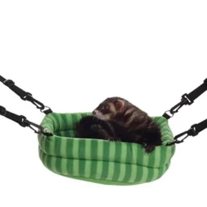 Marshall Pet Products 2-in-1 Ferret Bed Green 1ea