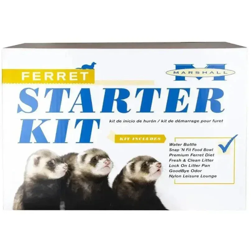 Marshall Pet Products Marshall Ferret Starter Kit