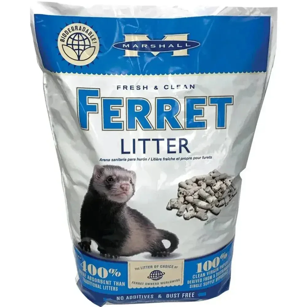 Marshall Pet Products Marshall Fresh & Clean Ferret Litter