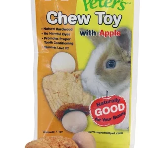 Marshall Pet Products Rabbit Chew Toy with Apple Wood 1ea