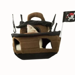 Marshall Pirate Ship Ferret Bed