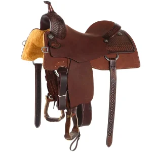 Martin Saddlery 16in 1/4 Breed Basket Performance Saddle