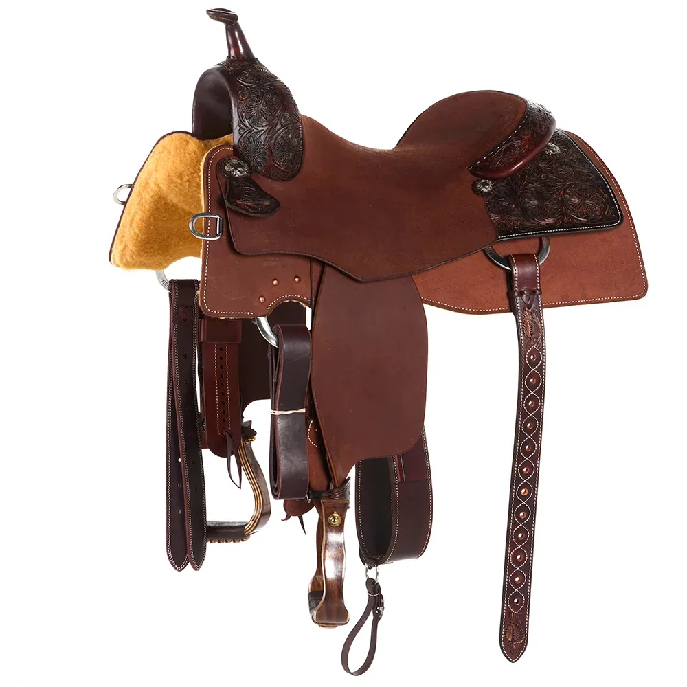 Martin Saddlery 16in 1/4 Breed Sunflower Performance Saddle