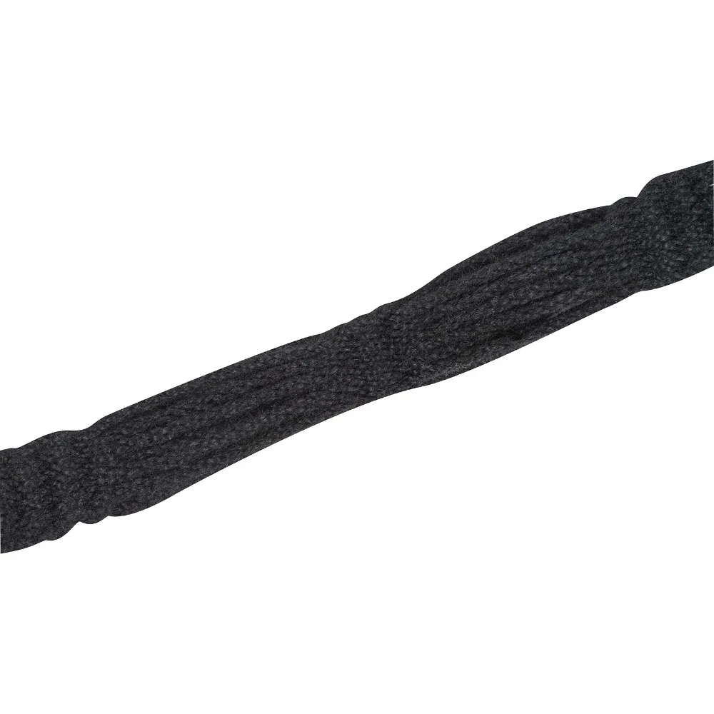 Martin Saddlery 2in Black Mohair Breast Collar - Image 2