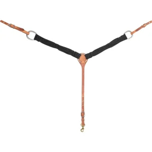 Martin Saddlery 2in Black Mohair Breast Collar