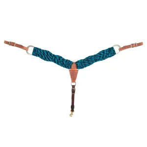 Martin Saddlery 3 Inch Dyed Mohair Breast Collar