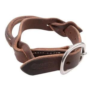 Martin Saddlery Chocolate Leather Night Latch