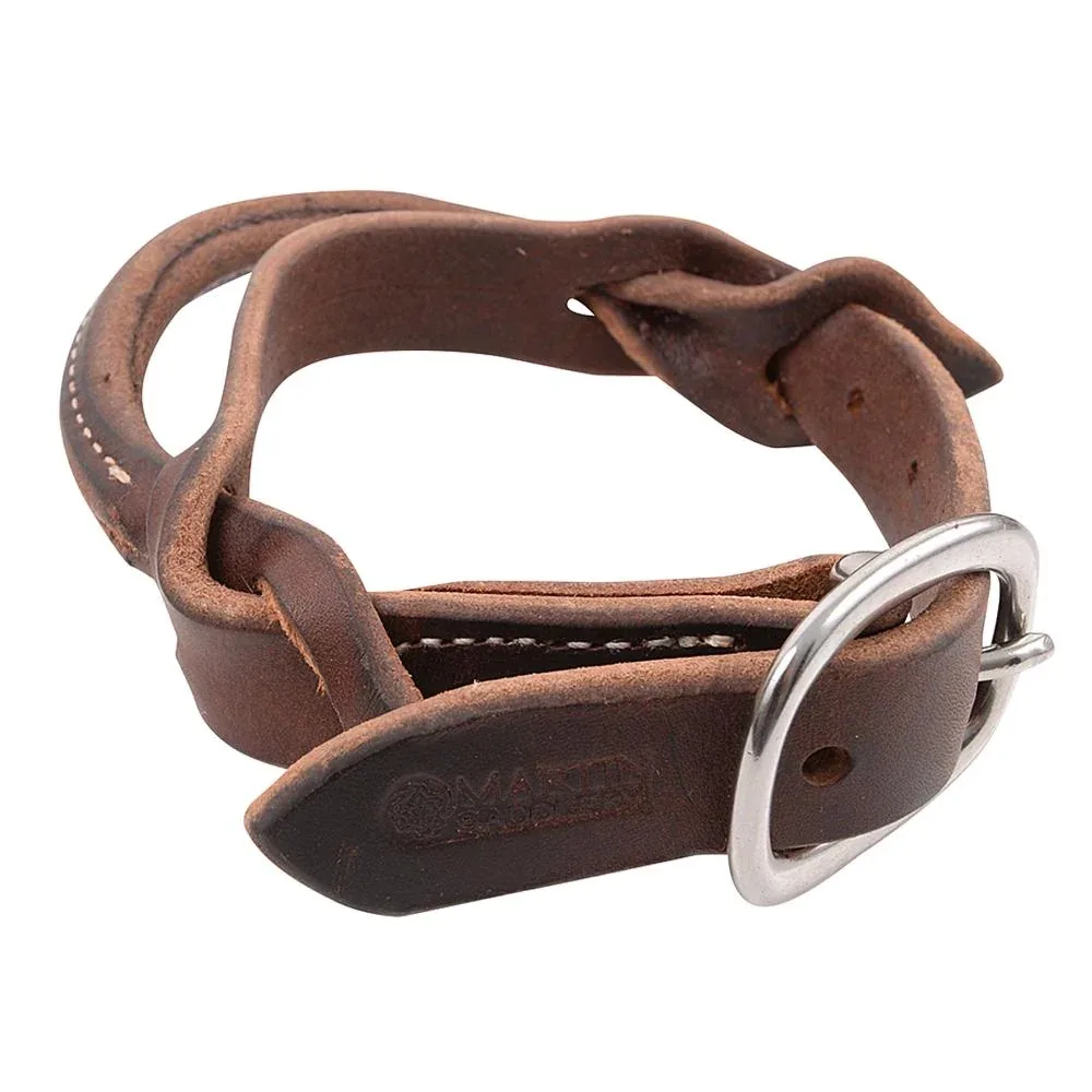 Martin Saddlery Chocolate Leather Night Latch