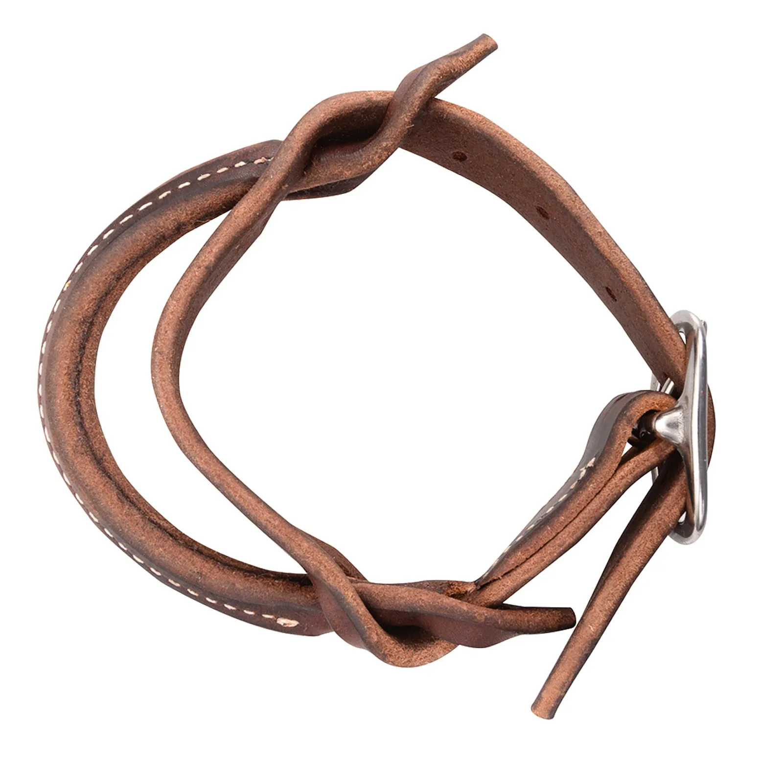 Martin Saddlery Chocolate Leather Night Latch - Image 2
