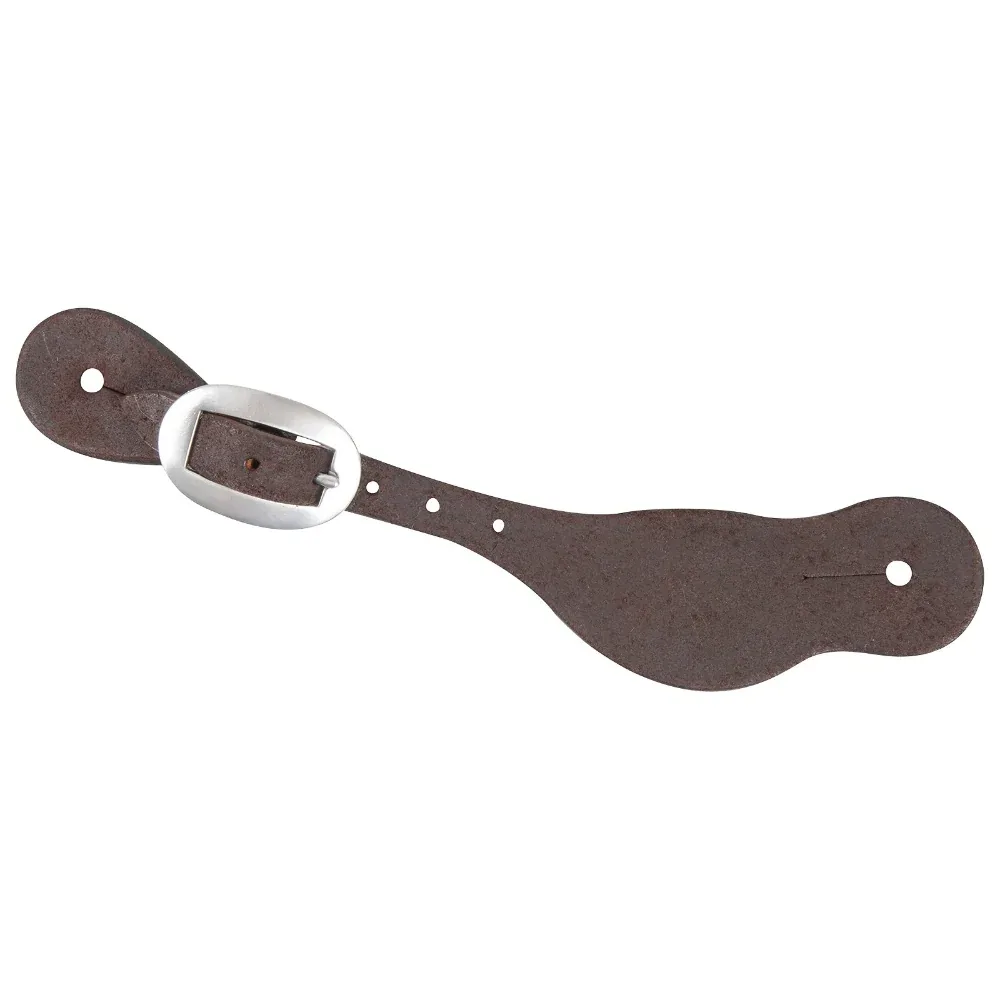 Martin Saddlery Chocolate Roughout Alpine Spur Straps