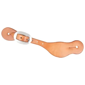 Martin Saddlery Natural Smooth out Alpine Spur Straps