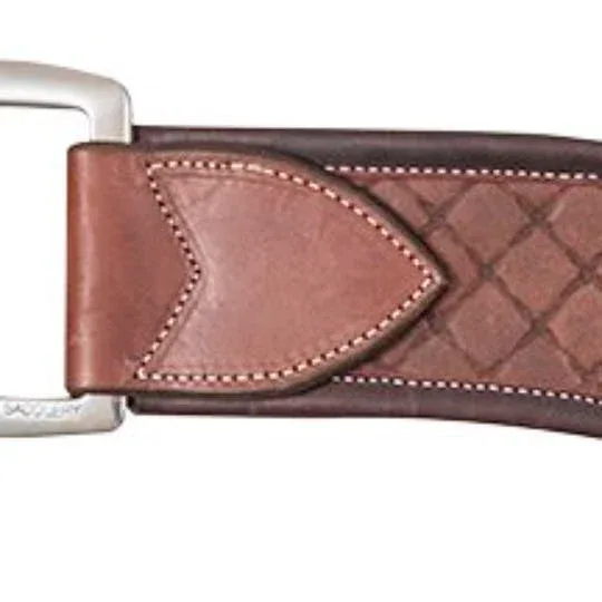 Martin Saddlery Quilted Chocolate 4in Tripping Collar - Image 2