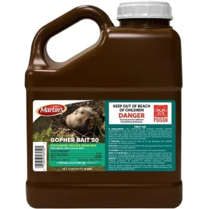 Martins Martin's Gopher Bait 50 4lb