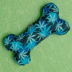 Mary Jane's Got the Blues Squeaky Dog Bone Toy(Made in the USA) (FINAL SALE)