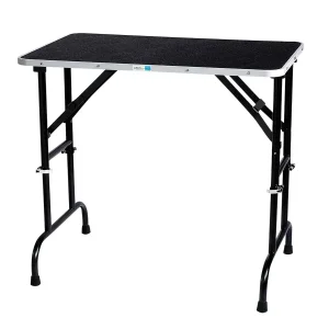 Master Equipment Adjustable Height Dog Grooming Table 30x18In