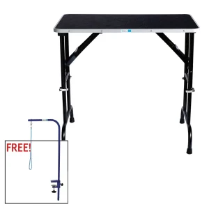 Master Equipment Adjustable Height Dog Grooming Table 36x24In