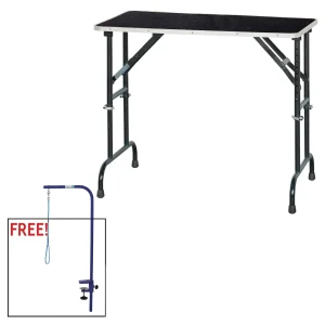 Master Equipment Adjustable Height Dog Grooming Table 48x24In