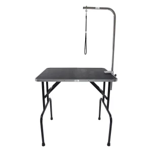 Master Equipment Dog Grooming Table with Arm 30x18x32In