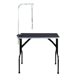 Master Equipment Dog Grooming Table with Arm 36x24x33In