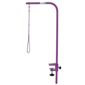 Master Equipment Groom Arm with Clamp 36In Purple