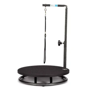 Master Equipment Small Pet Grooming Table Black