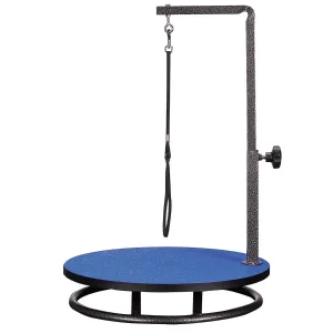 Master Equipment Small Pet Grooming Table Blue