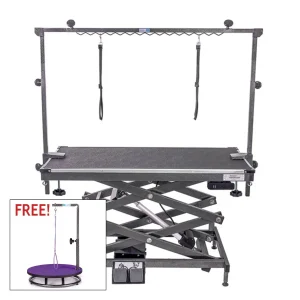 Master Equipment X-Tend Delux II Electric Dog Grooming Table