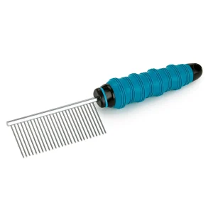 Master Grooming Tools 30-pin Comb with Non-Slip Handle