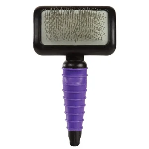 Master Grooming Tools Ergonomic Slicker Brush Med Purple