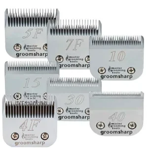 Master Grooming Tools GroomSharp Steel Blades